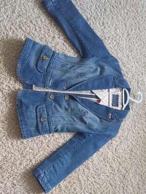 Denim Blazer